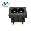 manufacturer direct selling db-8 power socket eight-word two-hol